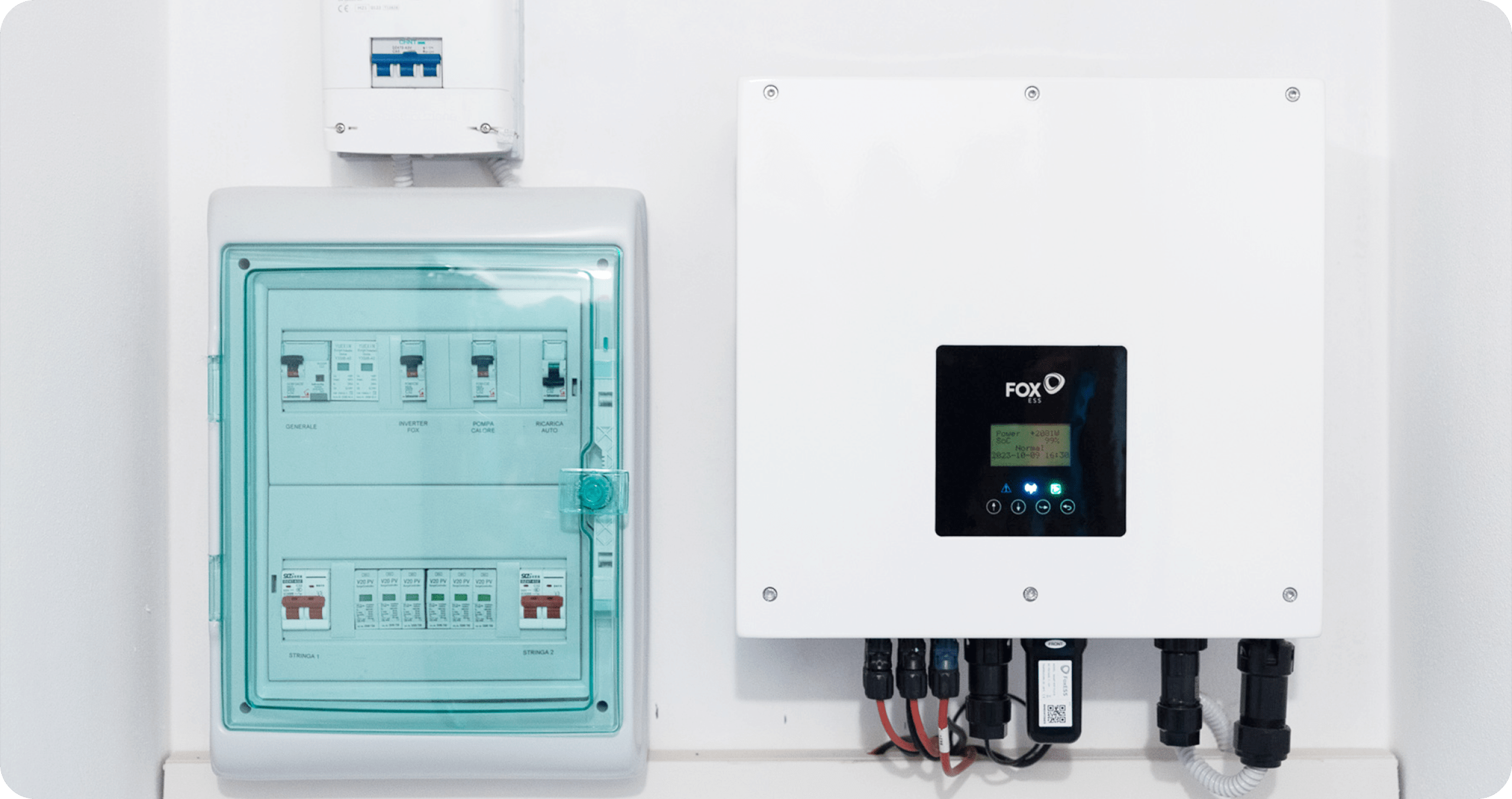 Inverter ibrido con funzione lettura delle correnti - Tabo Energia